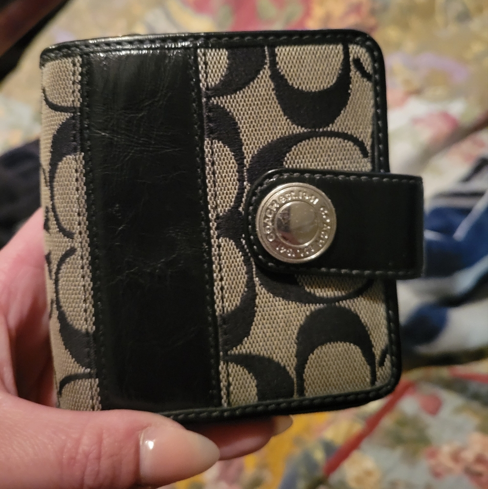 Coach wallet